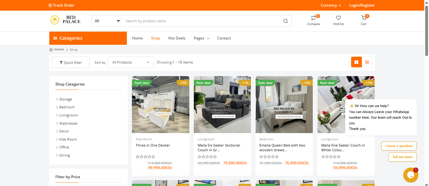E-Commerce Site